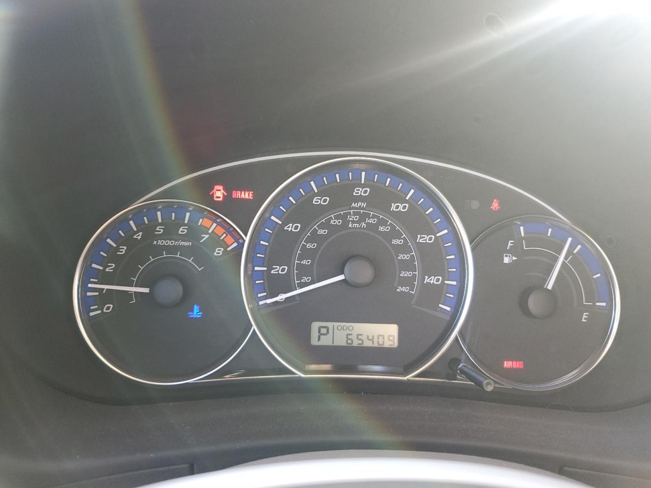 2013 Subaru Forester 2.5X VIN: JF2SHGAC6DH408000 Lot: 84800195