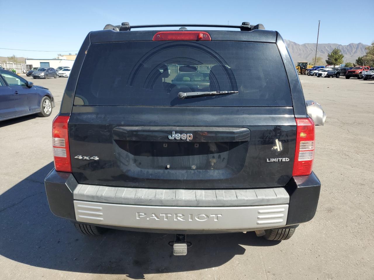 2007 Jeep Patriot Limited VIN: 1J8FF48WX7D322407 Lot: 89676765