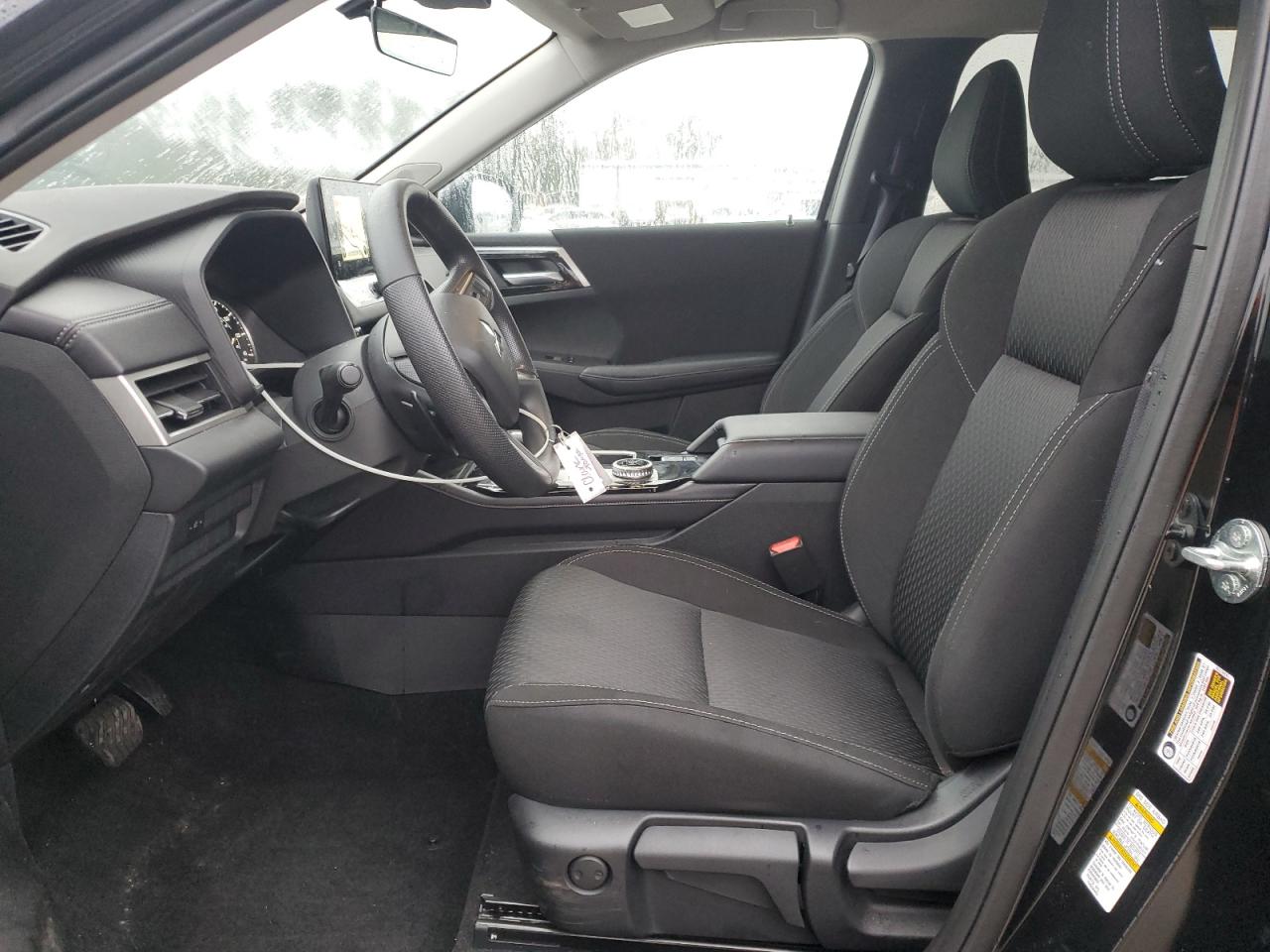 2025 Mitsubishi Outlander Es VIN: JA4J3UA82SZ024509 Lot: 89457205