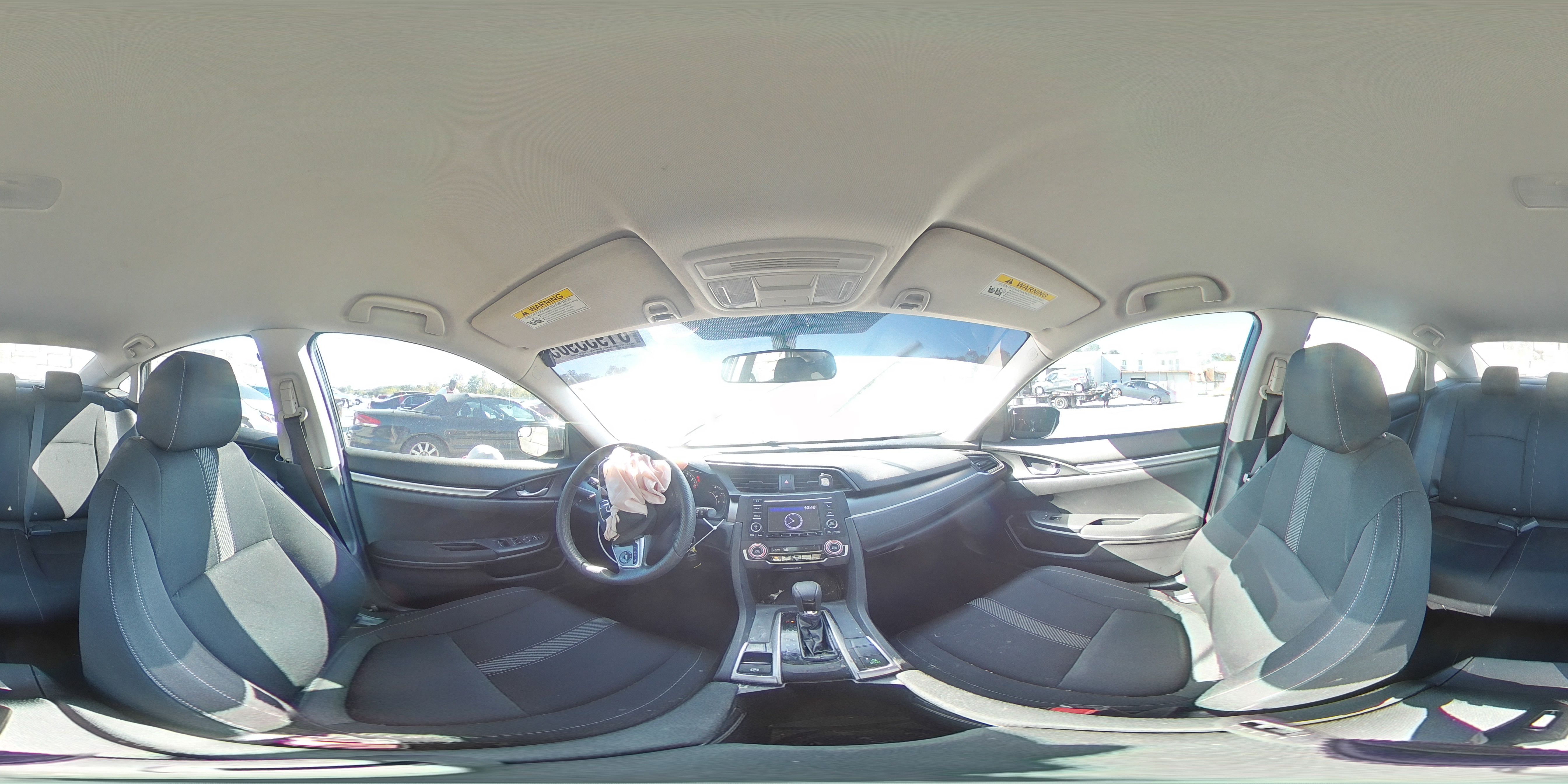 2017 Honda Civic Lx VIN: 19XFC2F55HE068295 Lot: 81955905