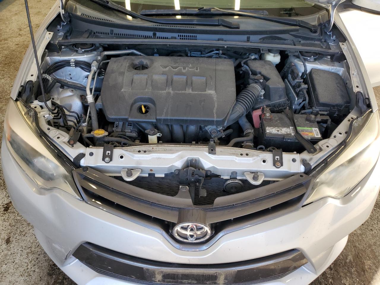 2016 Toyota Corolla L VIN: 2T1BURHE4GC620643 Lot: 85883285