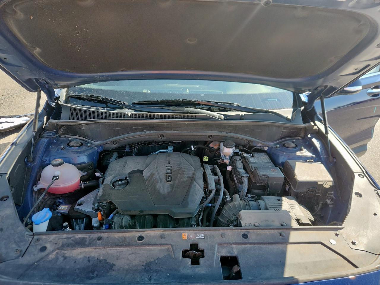 2023 Hyundai Santa Fe Sel VIN: 5NMS2DAJ8PH569013 Lot: 82431525