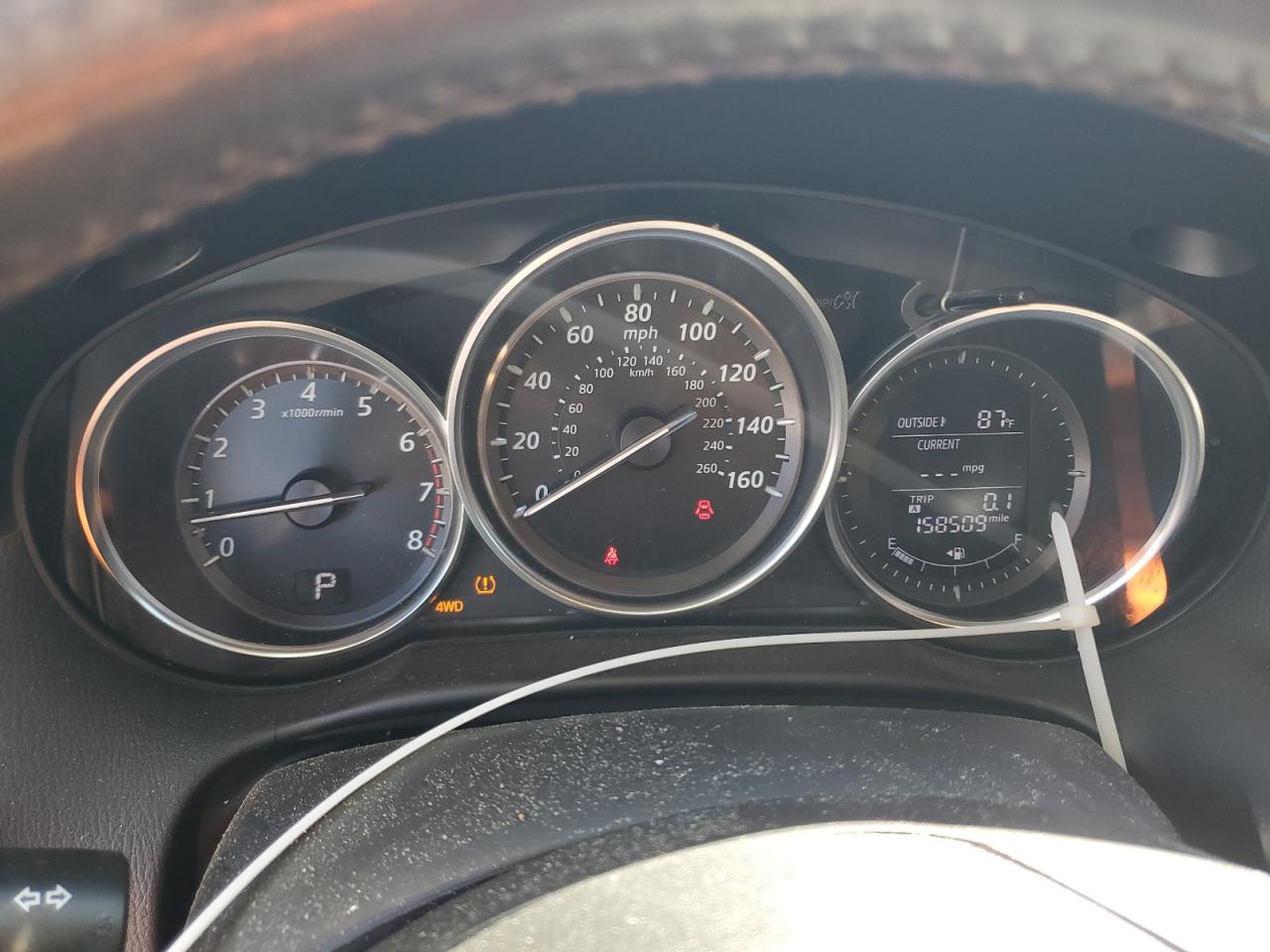 2014 Mazda Cx-5 Touring VIN: JM3KE4CY6E0394587 Lot: 82348355