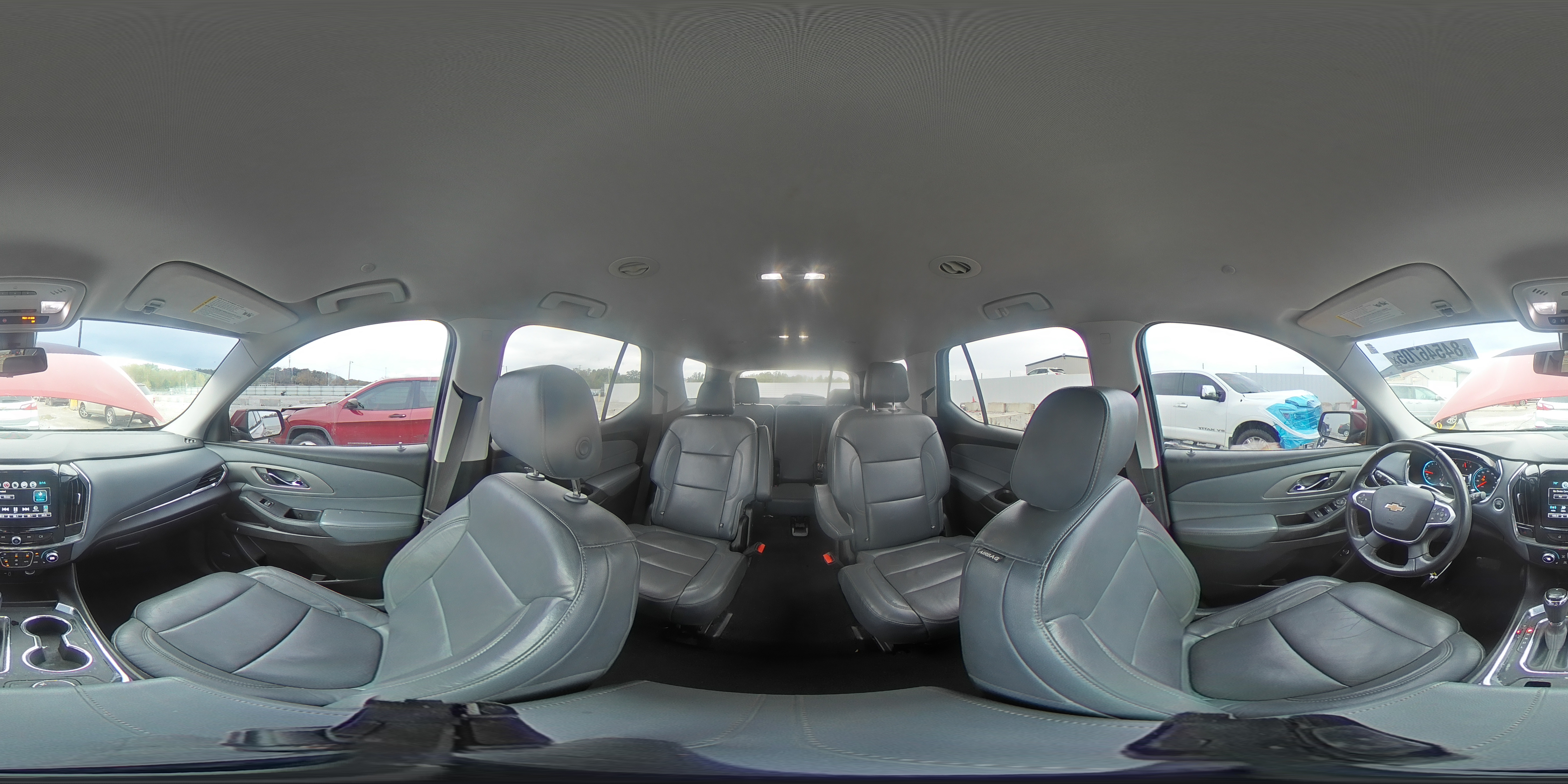 2018 Chevrolet Traverse Lt VIN: 1GNERHKW2JJ186879 Lot: 84546705