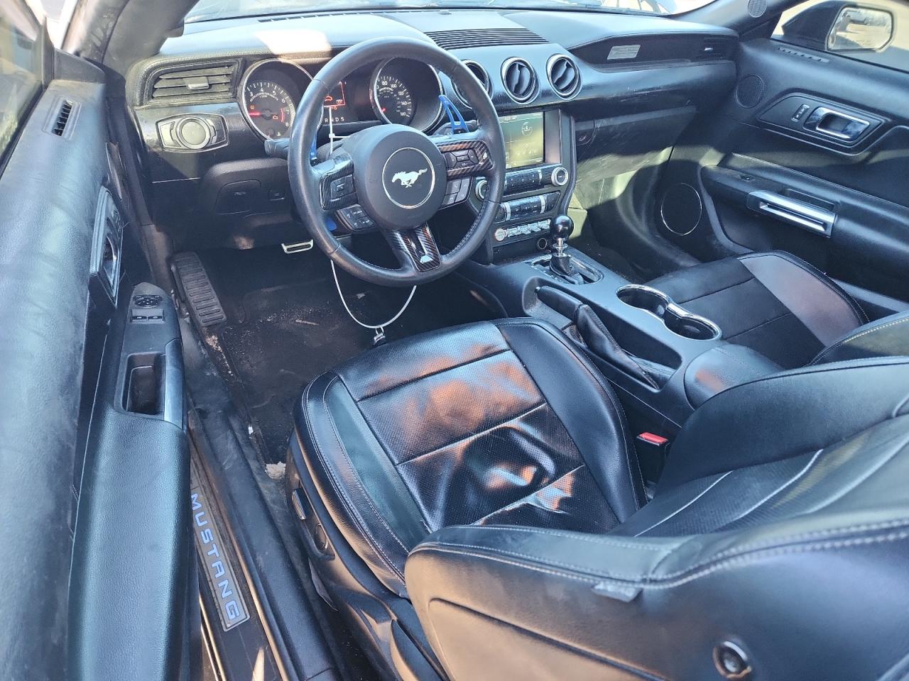 2015 Ford Mustang VIN: 1FA6P8TH7F5329270 Lot: 82576095