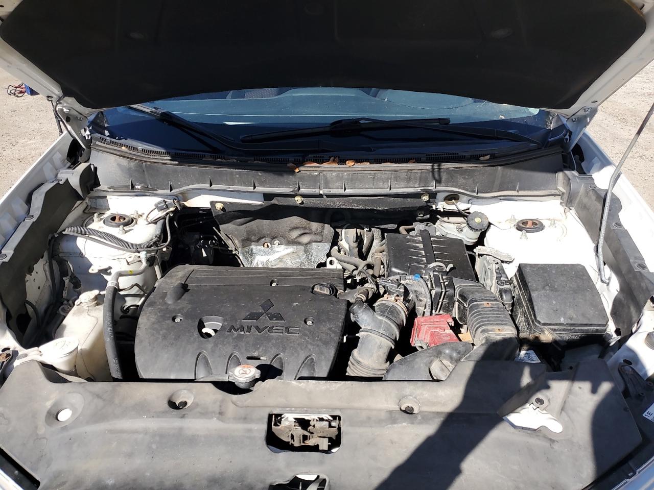 2018 Mitsubishi Outlander Sport Es VIN: JA4AR3AU4JU003548 Lot: 87114335