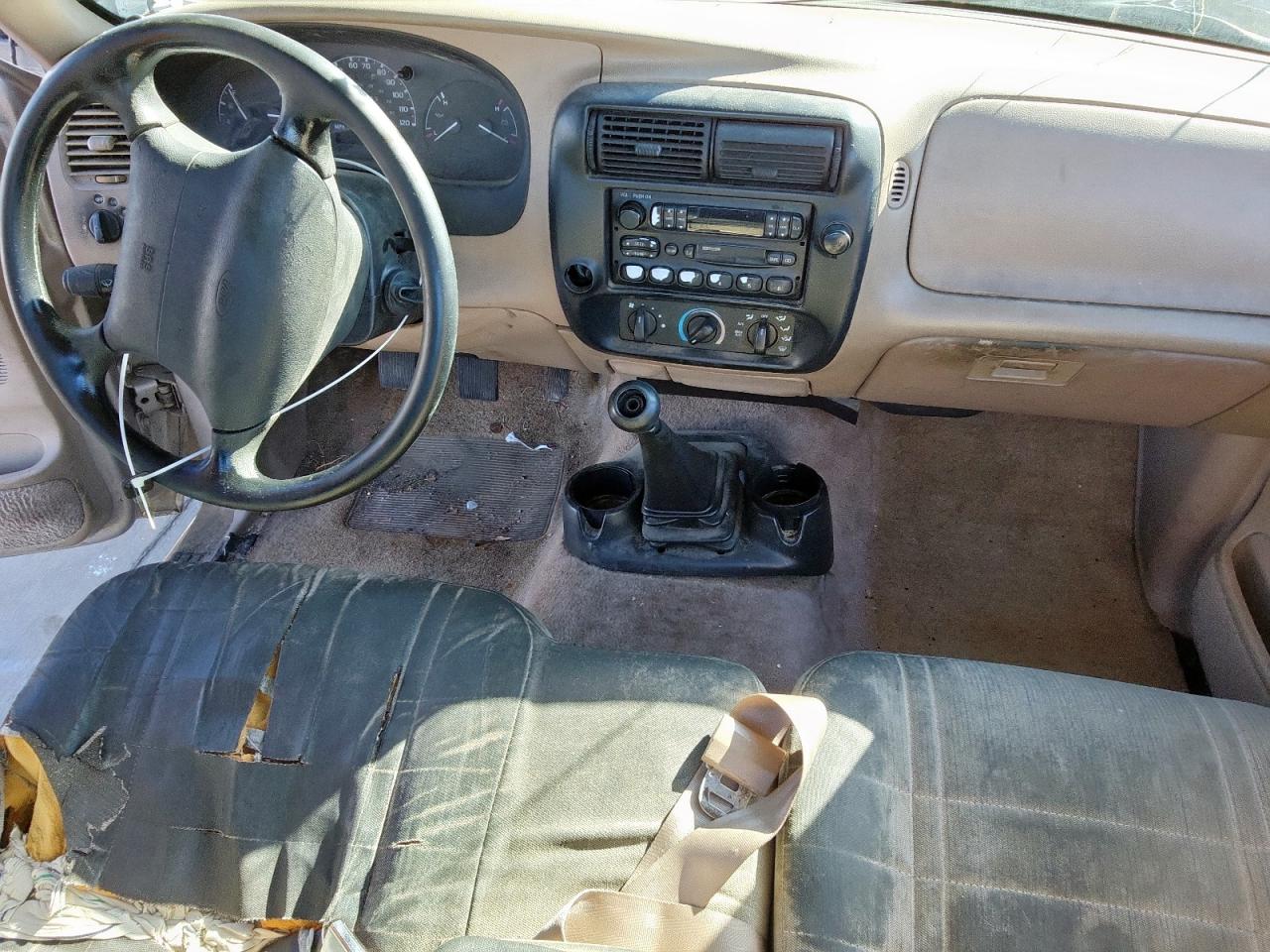 1997 Ford Ranger VIN: 1FTCR10A5VTA72397 Lot: 87486515