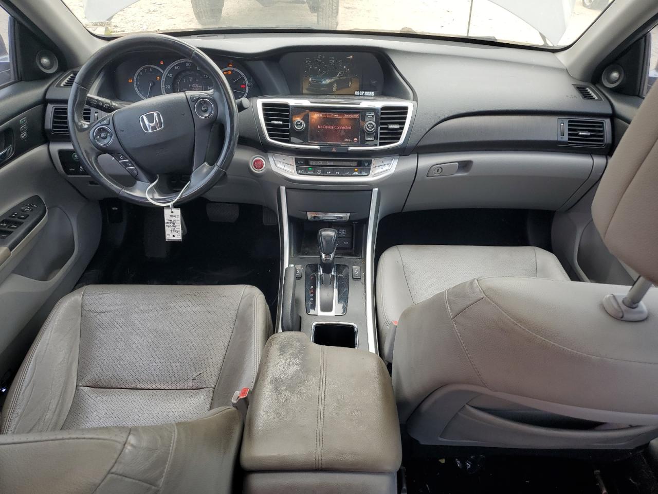 2014 Honda Accord Exl VIN: 1HGCR2F85EA187332 Lot: 84998515