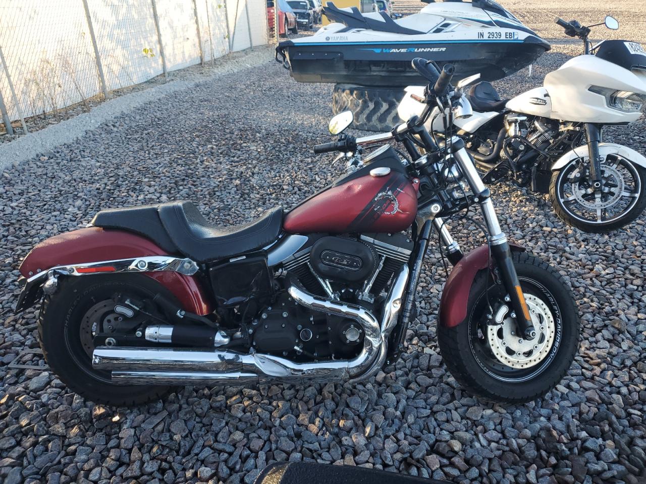 2016 Harley-Davidson Fxdf Dyna Fat Bob