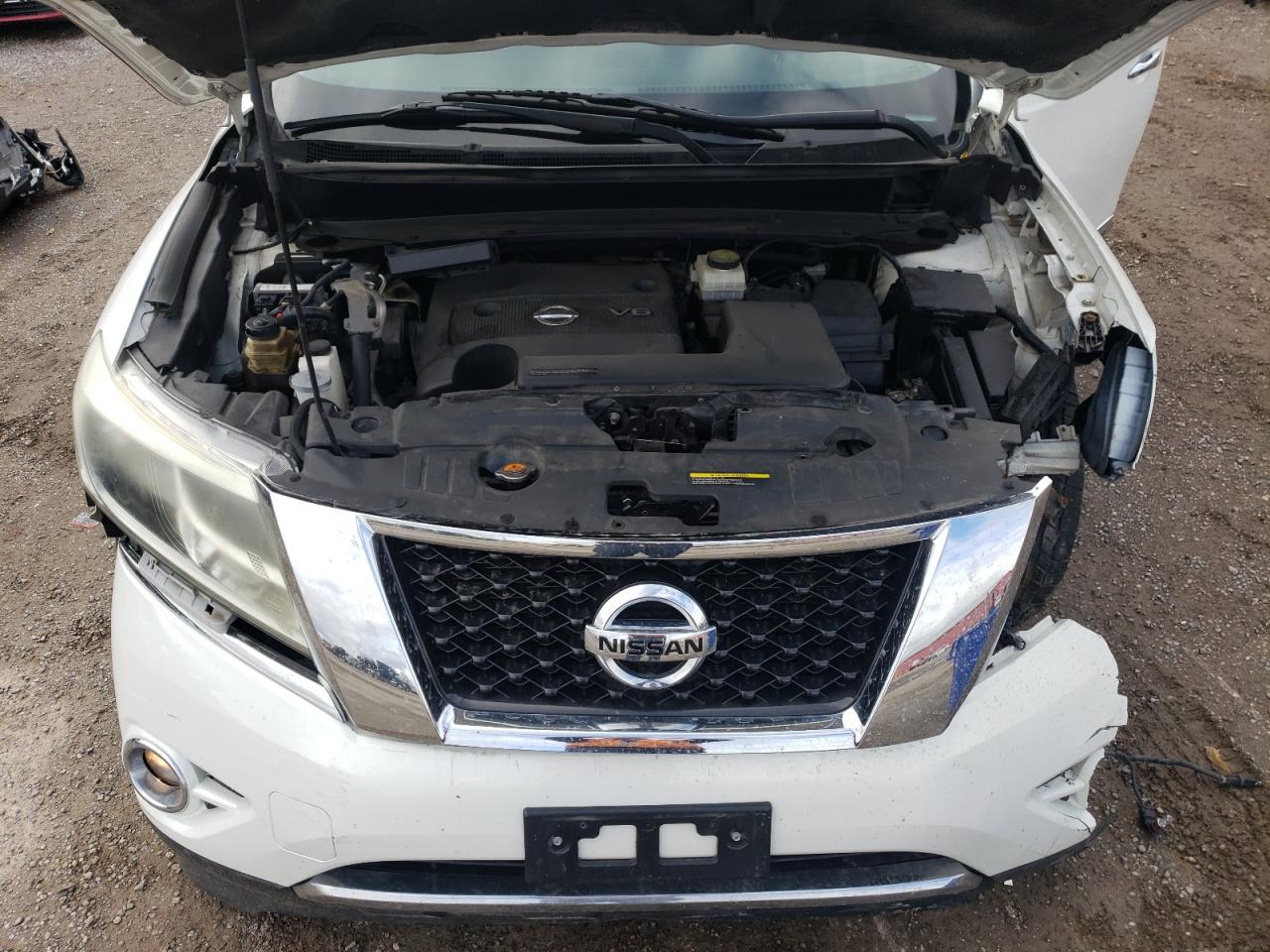 2013 Nissan Pathfinder S VIN: 5N1AR2MM8DC667949 Lot: 87120385