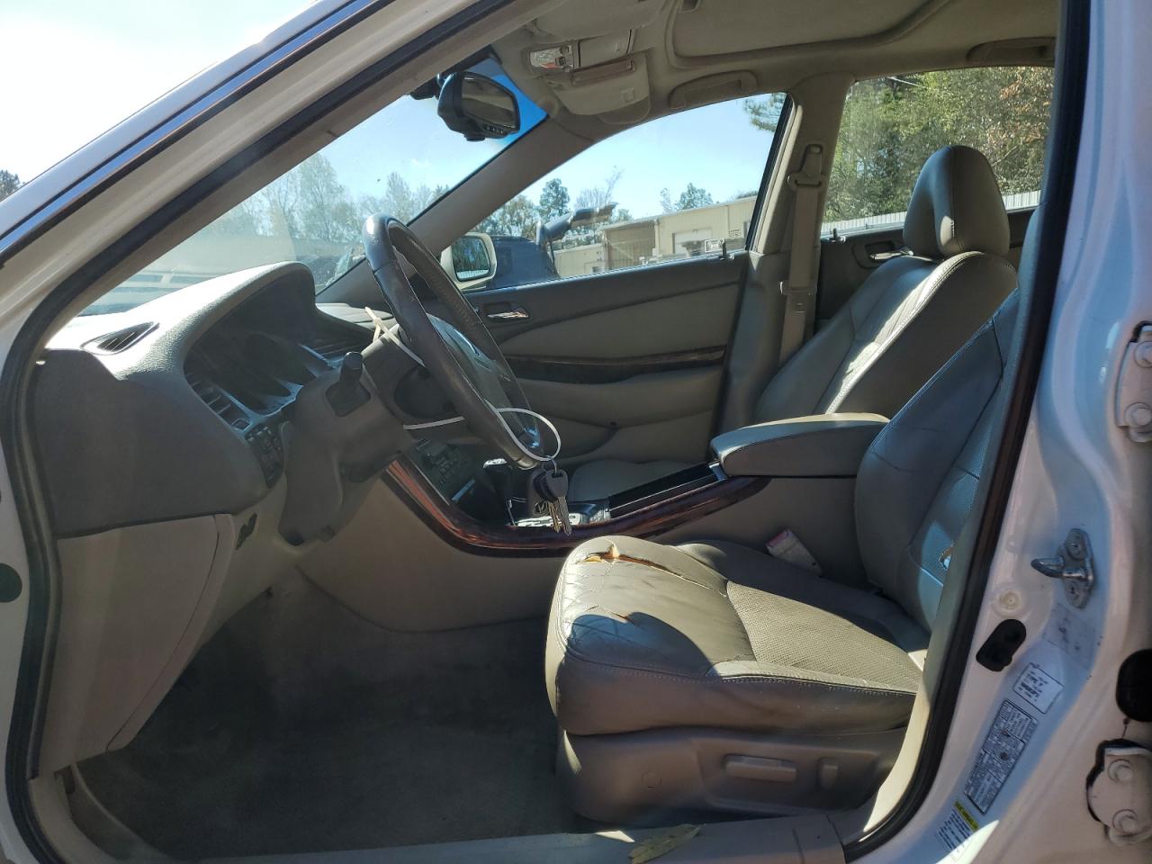 2003 Acura 3.2Tl Type-S VIN: 19UUA56913A042257 Lot: 90904025