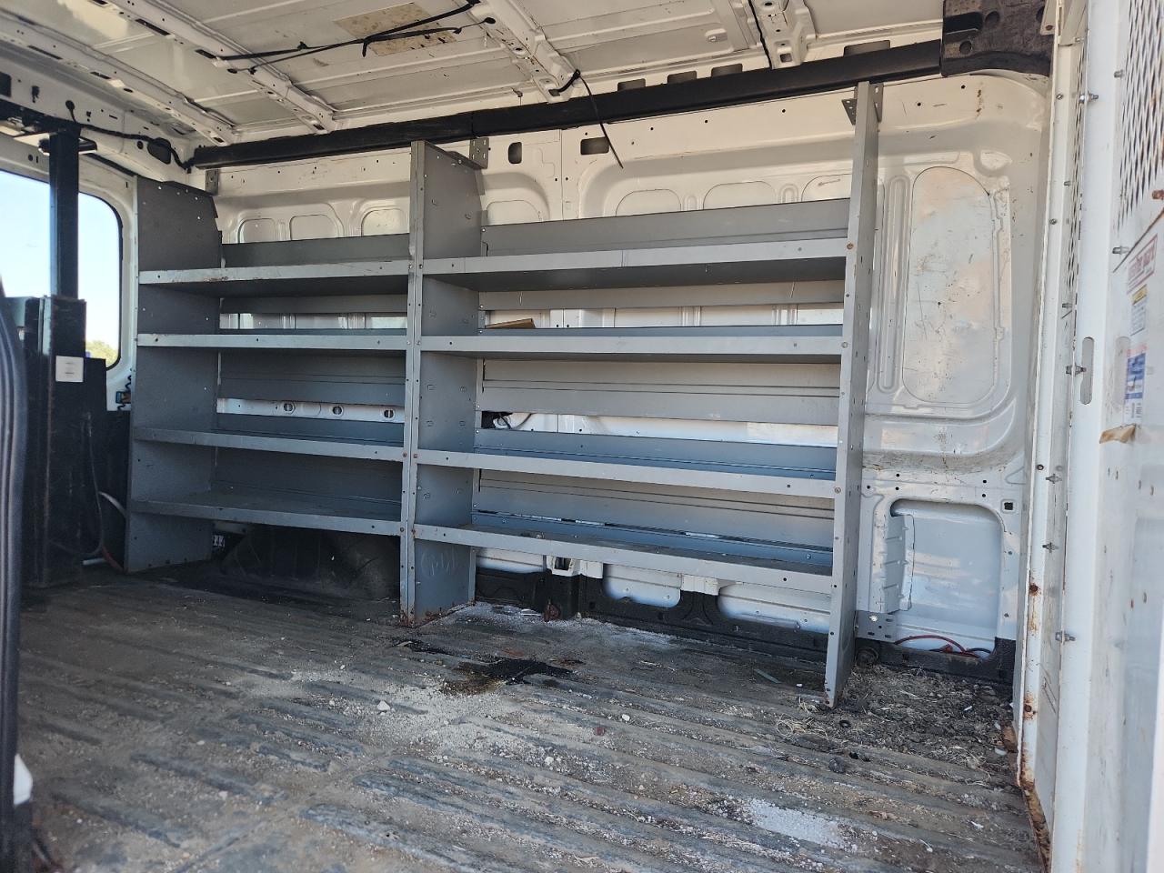 2016 Ford Transit Delivery Van VIN: 1FTYR2CM6GKA83371 Lot: 87427535