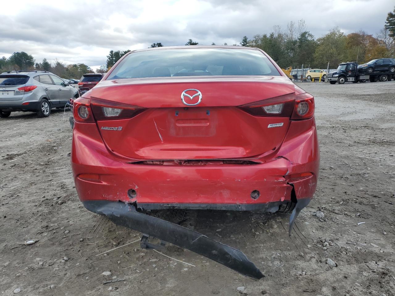 2018 Mazda 3 Sport VIN: 3MZBN1U72JM272407 Lot: 91118875