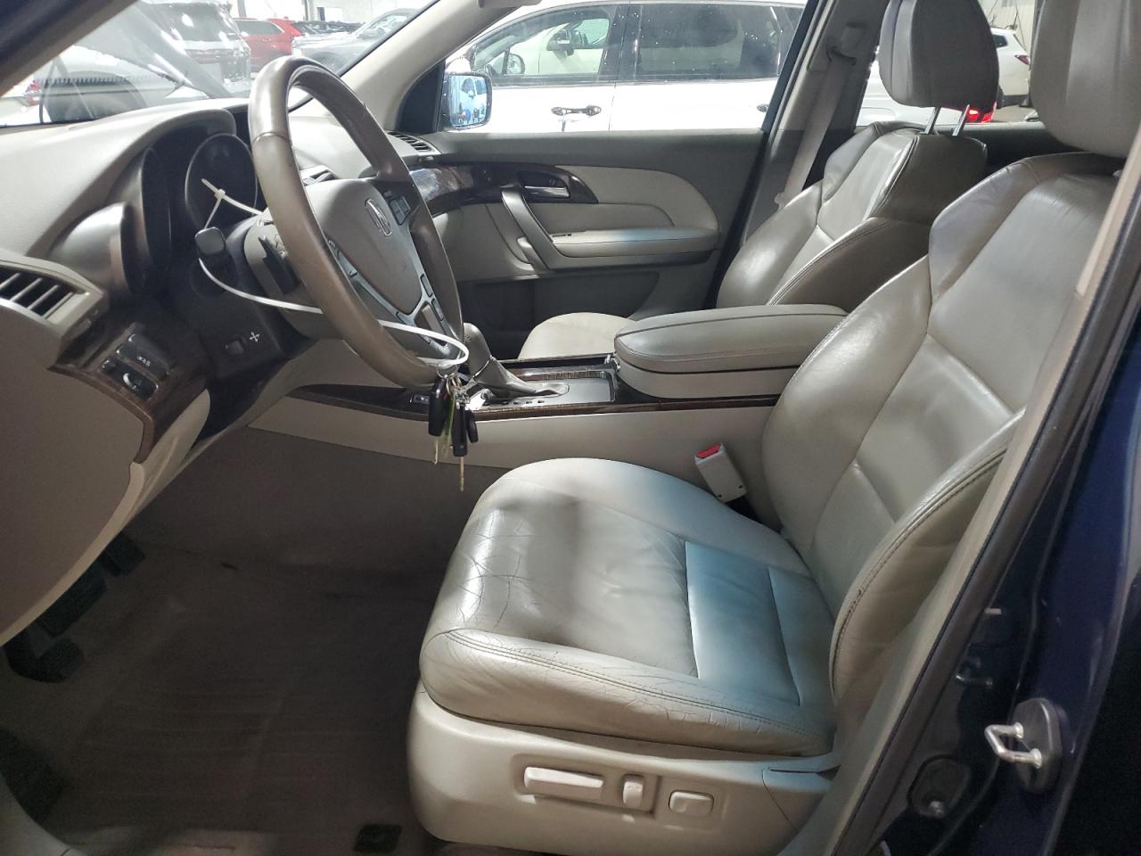 2011 Acura Mdx Technology VIN: 2HNYD2H42BH550903 Lot: 86855655