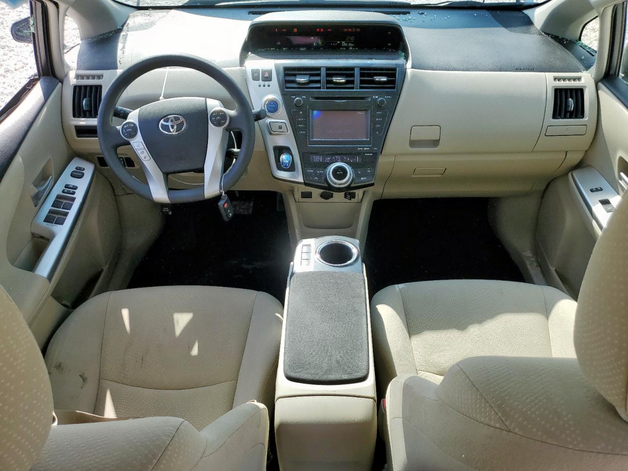 2013 Toyota Prius V VIN: JTDZN3EU9D3206346 Lot: 82259725
