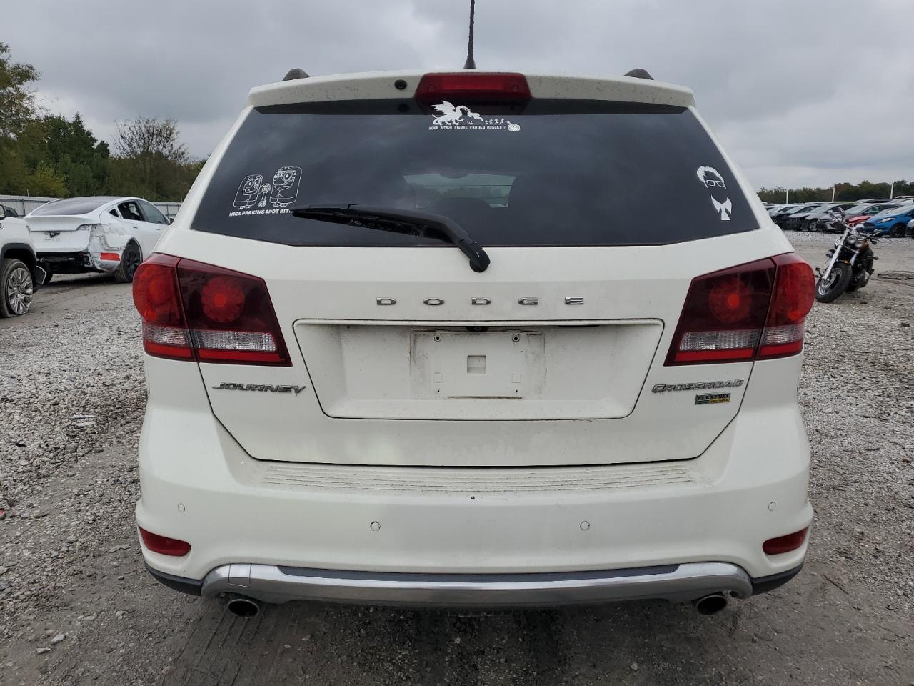 2017 Dodge Journey Crossroad VIN: 3C4PDCGG4HT617634 Lot: 89722155