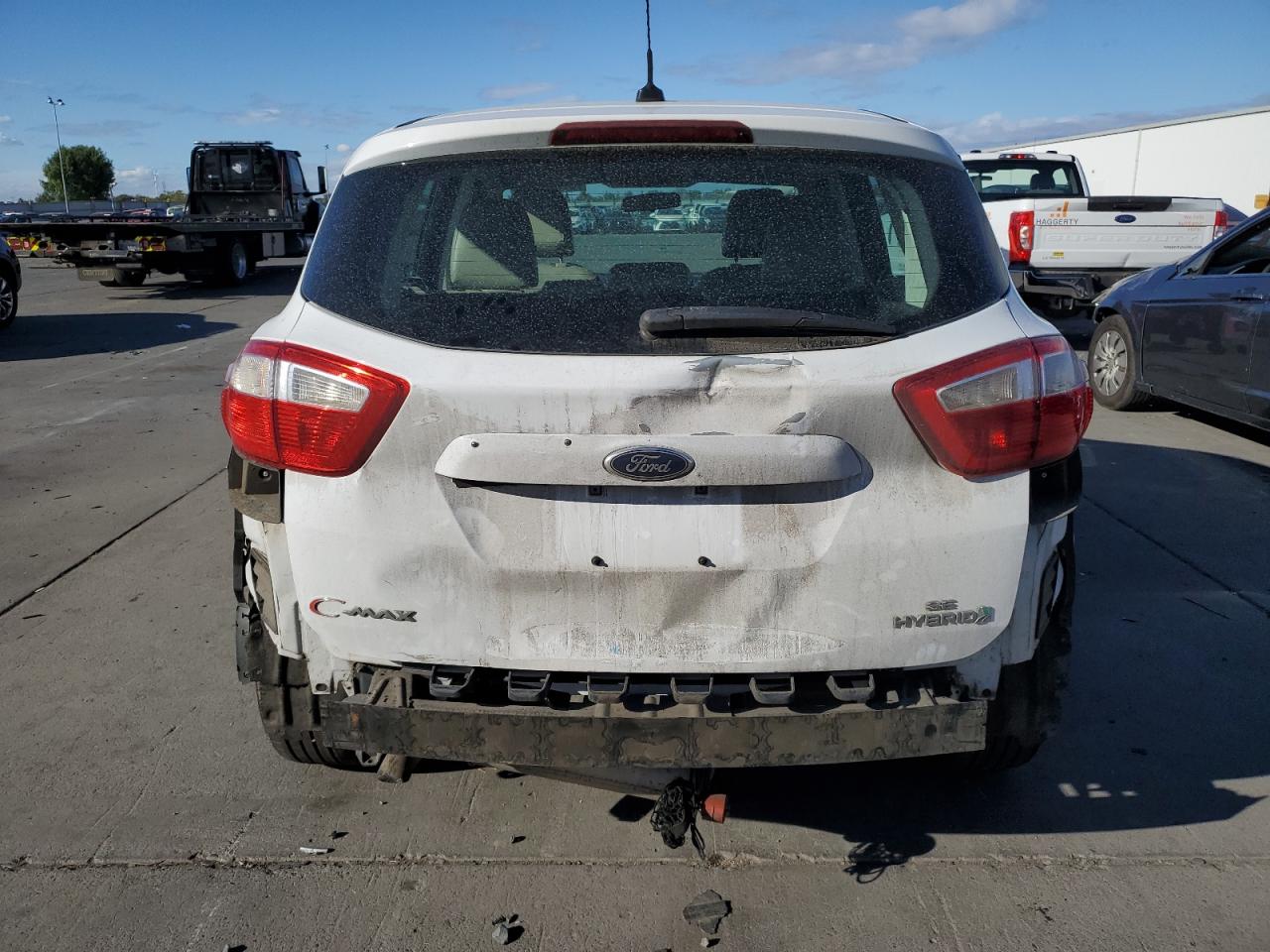 2013 Ford C-Max Se VIN: 1FADP5AU8DL536023 Lot: 81975605