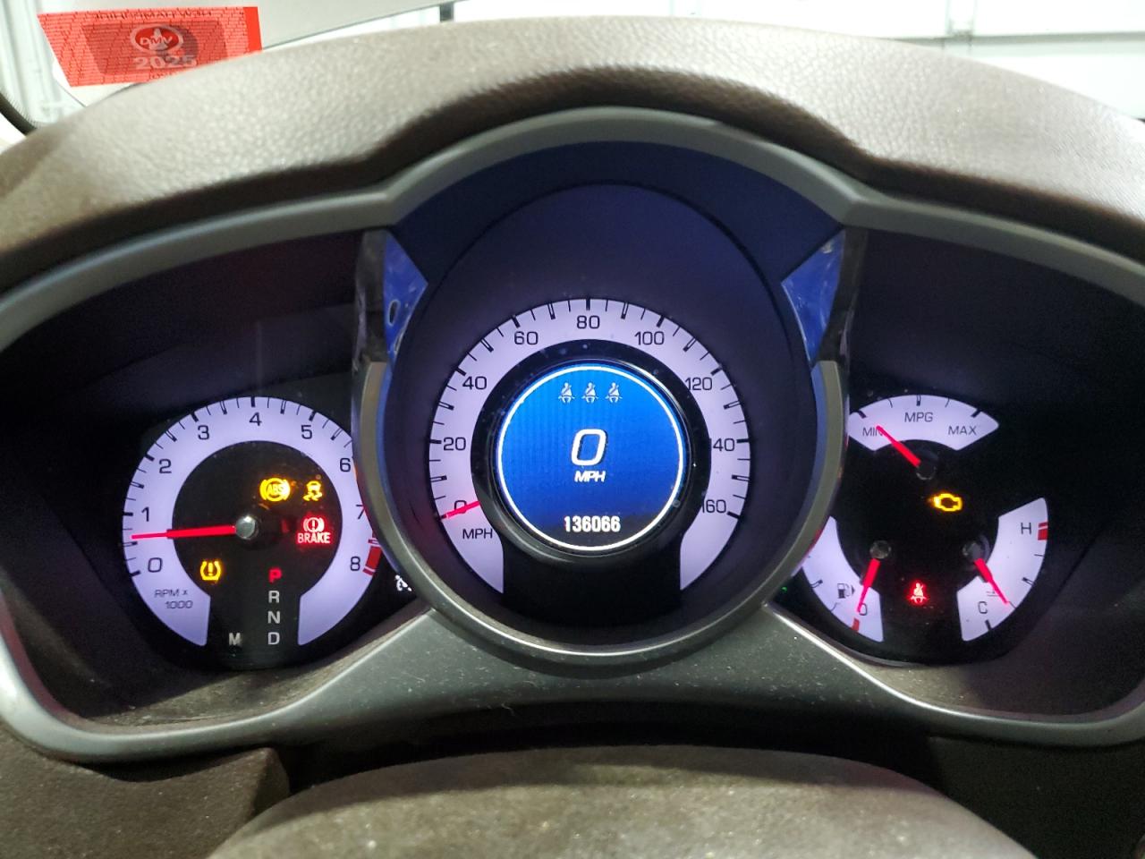 2012 Cadillac Srx Luxury Collection VIN: 3GYFNAE30CS503569 Lot: 86605465