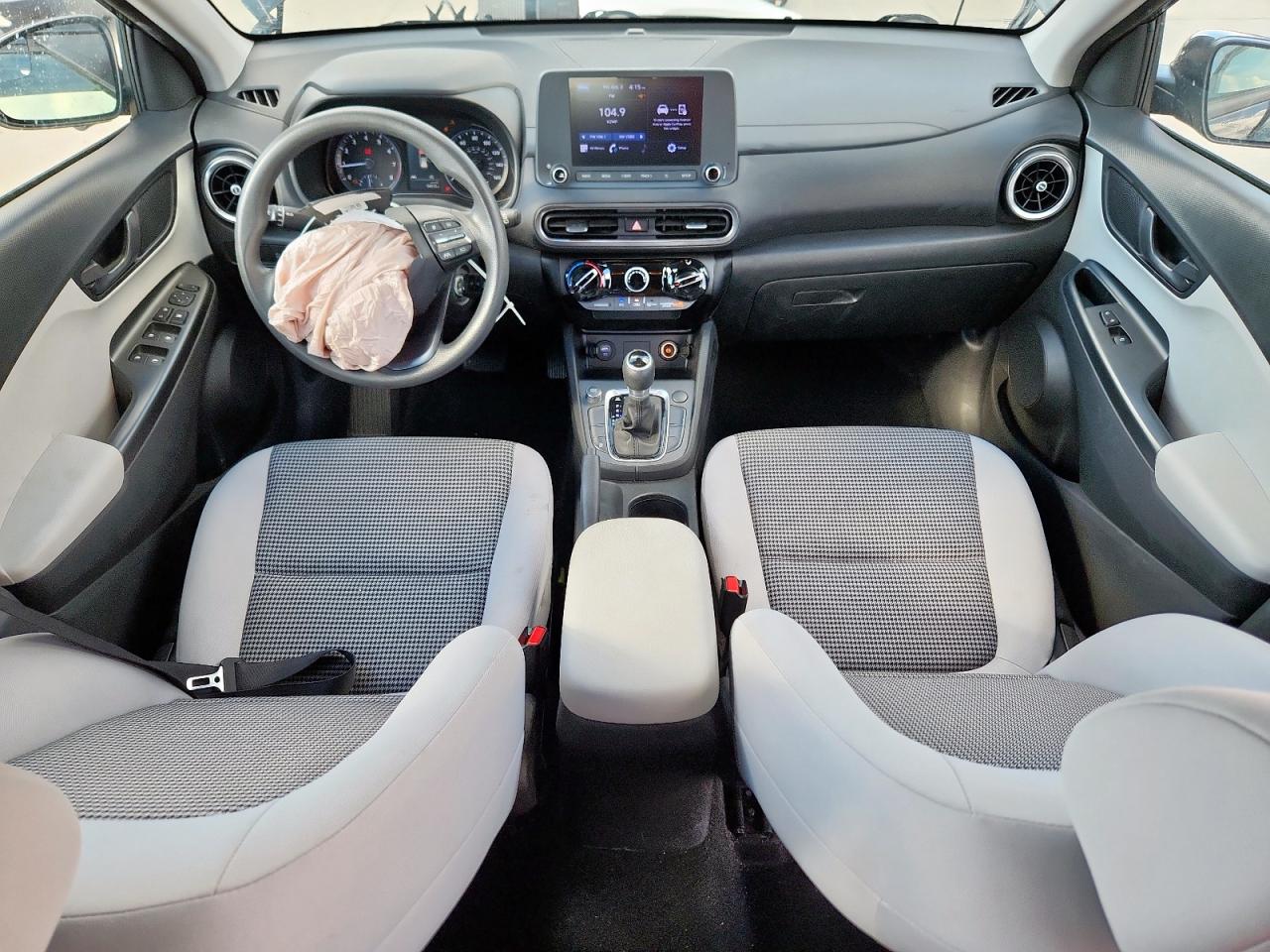 2022 Hyundai Kona Sel VIN: KM8K22AB0NU781967 Lot: 84975805