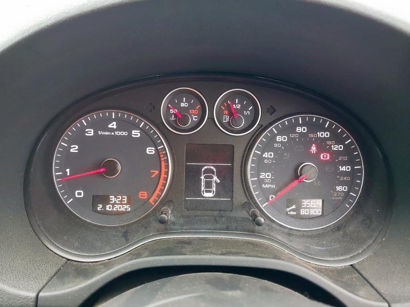 2012 AUDI A3 SPORT TFSI 