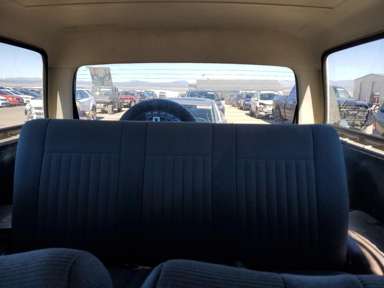 1989 Ford Bronco U100 VIN: 1FMEU15Y7KLA75743 Lot: 89842535
