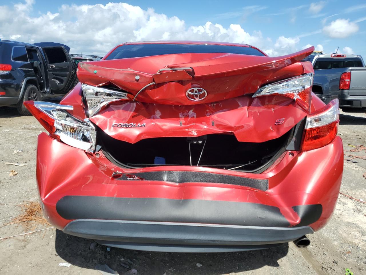 2016 Toyota Corolla L VIN: 2T1BURHE8GC521016 Lot: 85753145