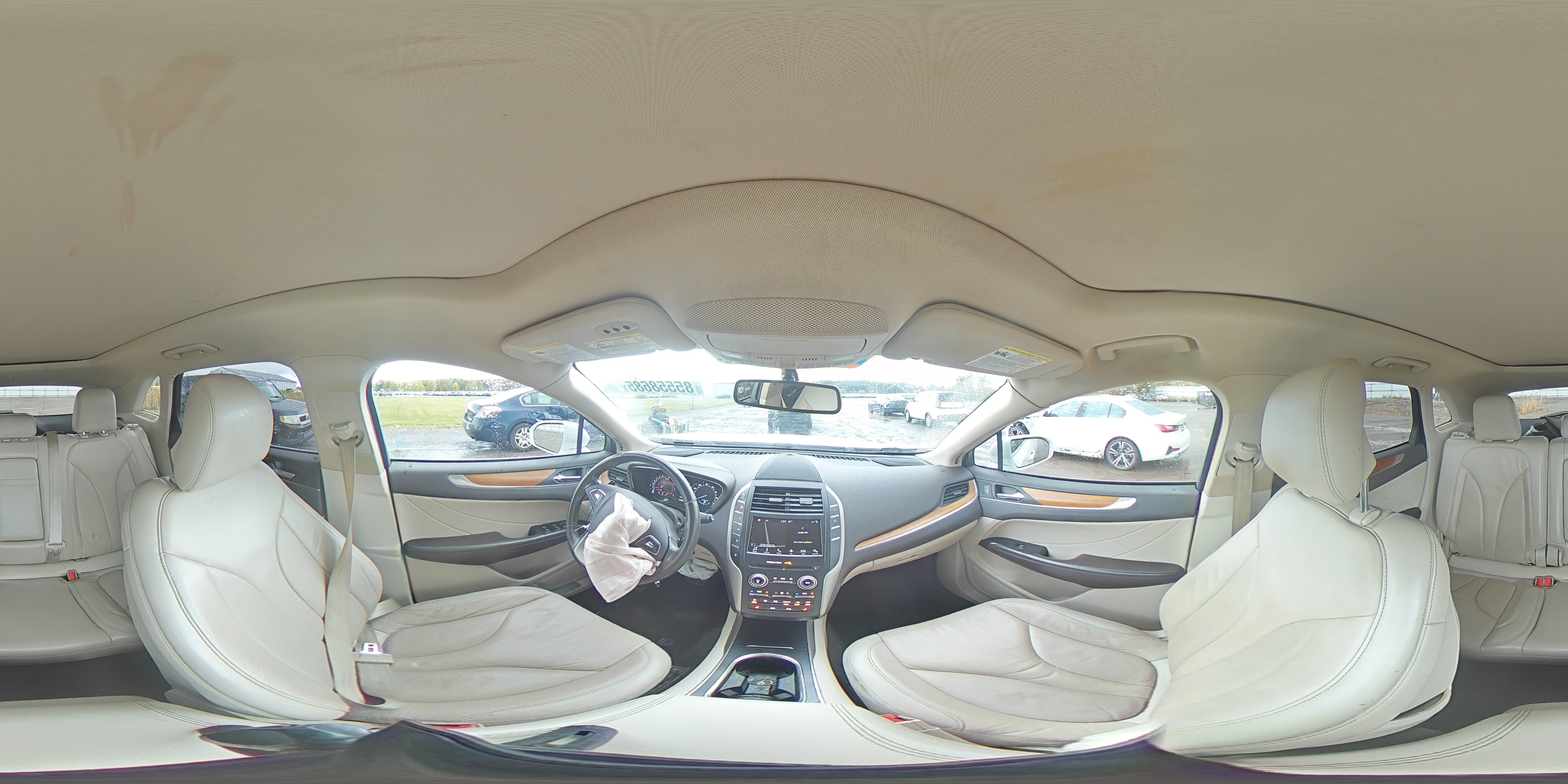 2017 Lincoln Mkc Select VIN: 5LMCJ2C99HUL51888 Lot: 85558685