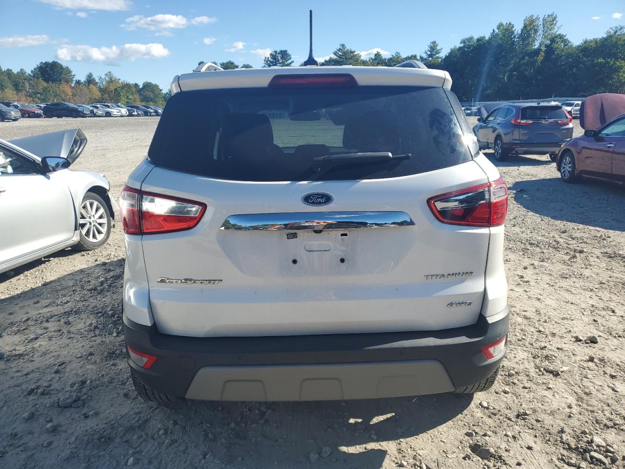 2018 Ford Ecosport Titanium VIN: MAJ6P1WL4JC249470 Lot: 84807645