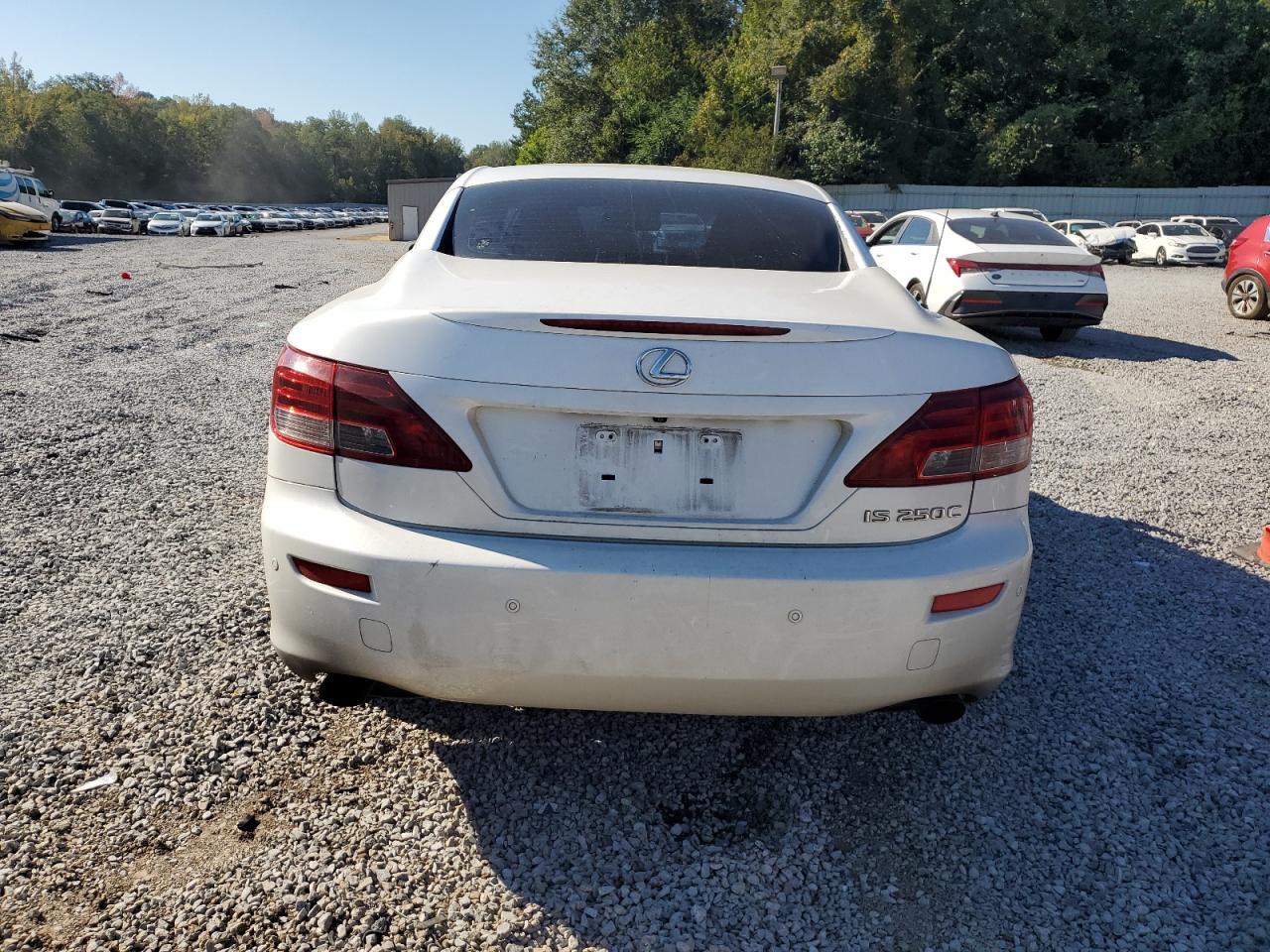 2012 Lexus Is 250 VIN: JTHFF2C25C2521479 Lot: 84619285