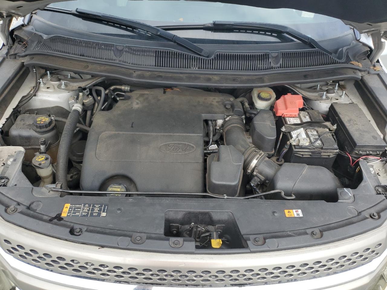 2014 Ford Explorer VIN: 1FM5K8B87EGA52706 Lot: 86177825