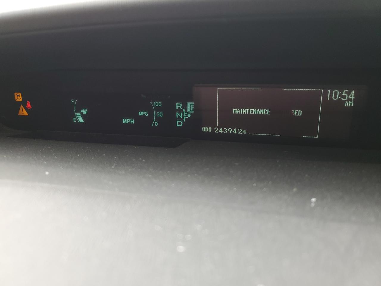 2013 Toyota Prius VIN: JTDKN3DU4D5605625 Lot: 85875275