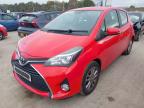 2015 TOYOTA YARIS ICON VVT-I  for sale at Copart SANDY