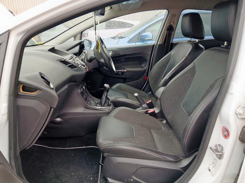 2013 FORD FIESTA TITANIUM X TDCI 