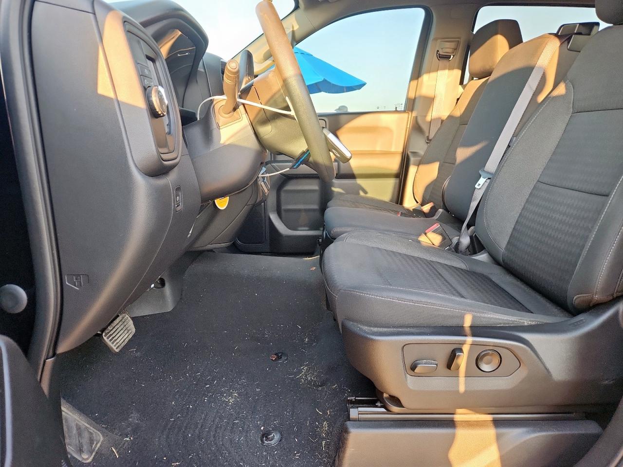 2022 Chevrolet Silverado C1500 Custom VIN: 3GCPABEK5NG637440 Lot: 84292395