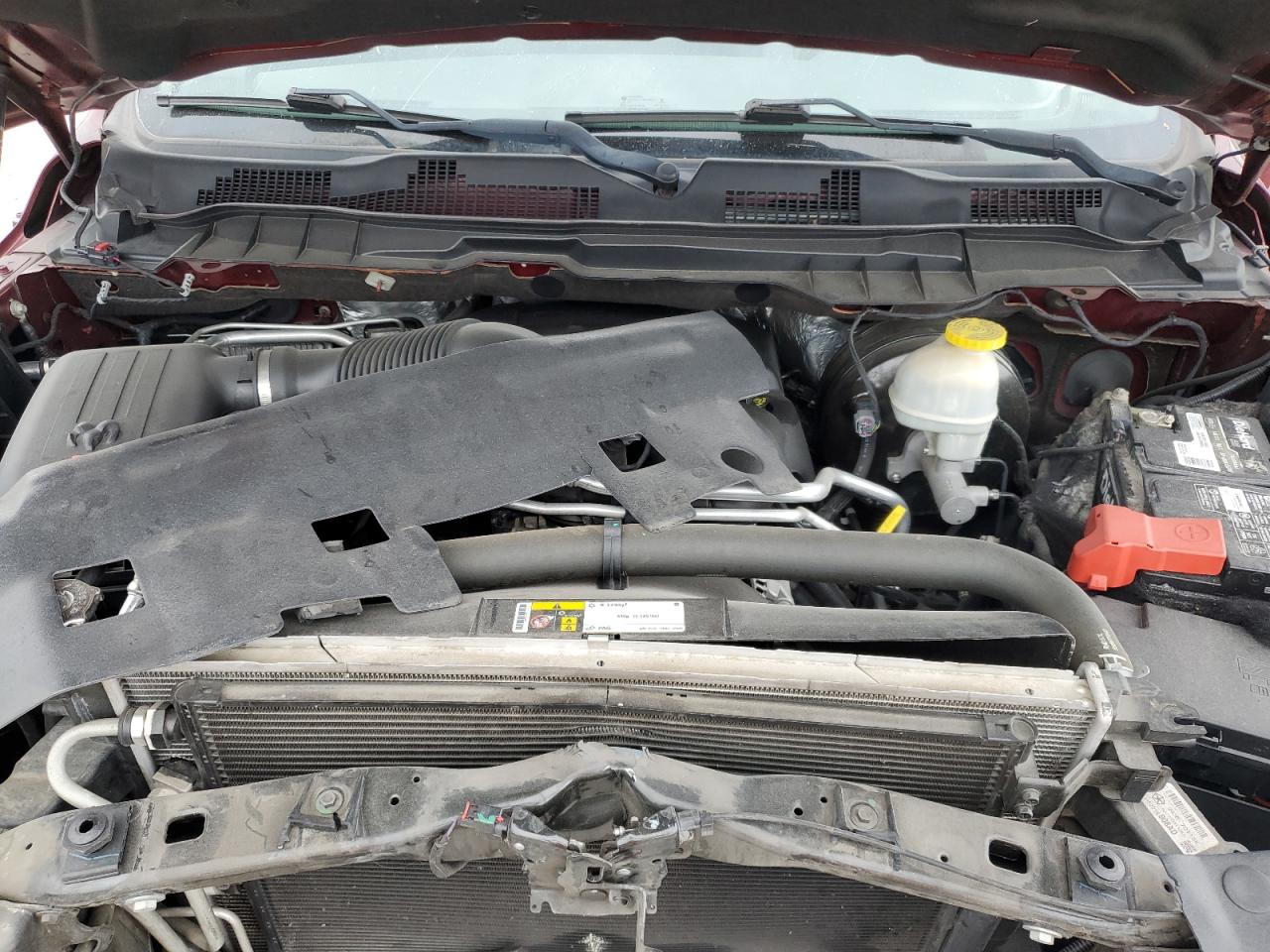 2017 Ram 1500 Slt VIN: 3C6RR7LT3HG524057 Lot: 82277815