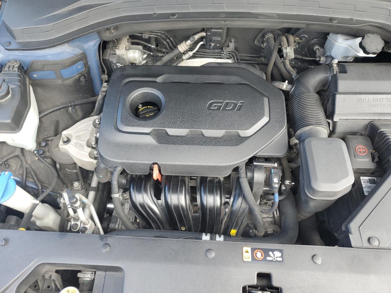 2019 Hyundai Santa Fe Se VIN: 5NMS2CAD3KH029274 Lot: 85395025