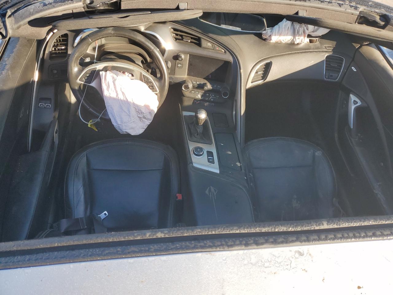 2015 Chevrolet Corvette Stingray 1Lt VIN: 1G1YA2D71F5103824 Lot: 90487695