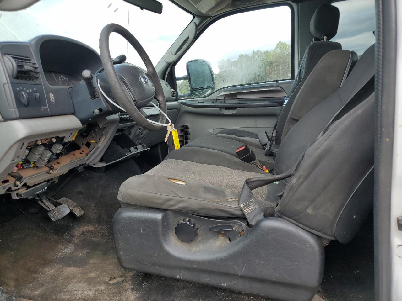 2006 Ford F250 Super Duty VIN: 1FTSX21P96EA36373 Lot: 81756865