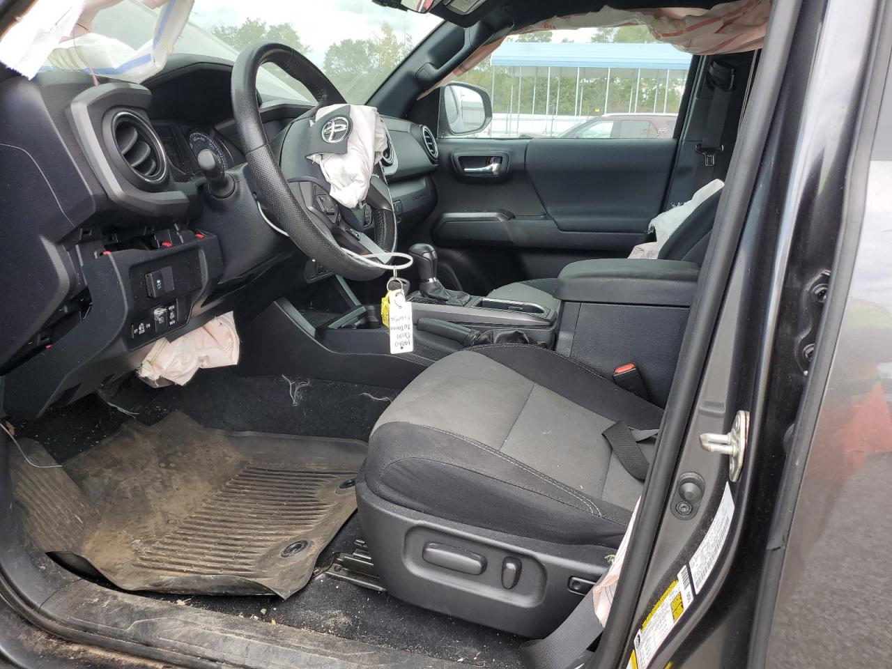 2020 Toyota Tacoma Double Cab VIN: 3TMCZ5AN0LM316980 Lot: 85638035