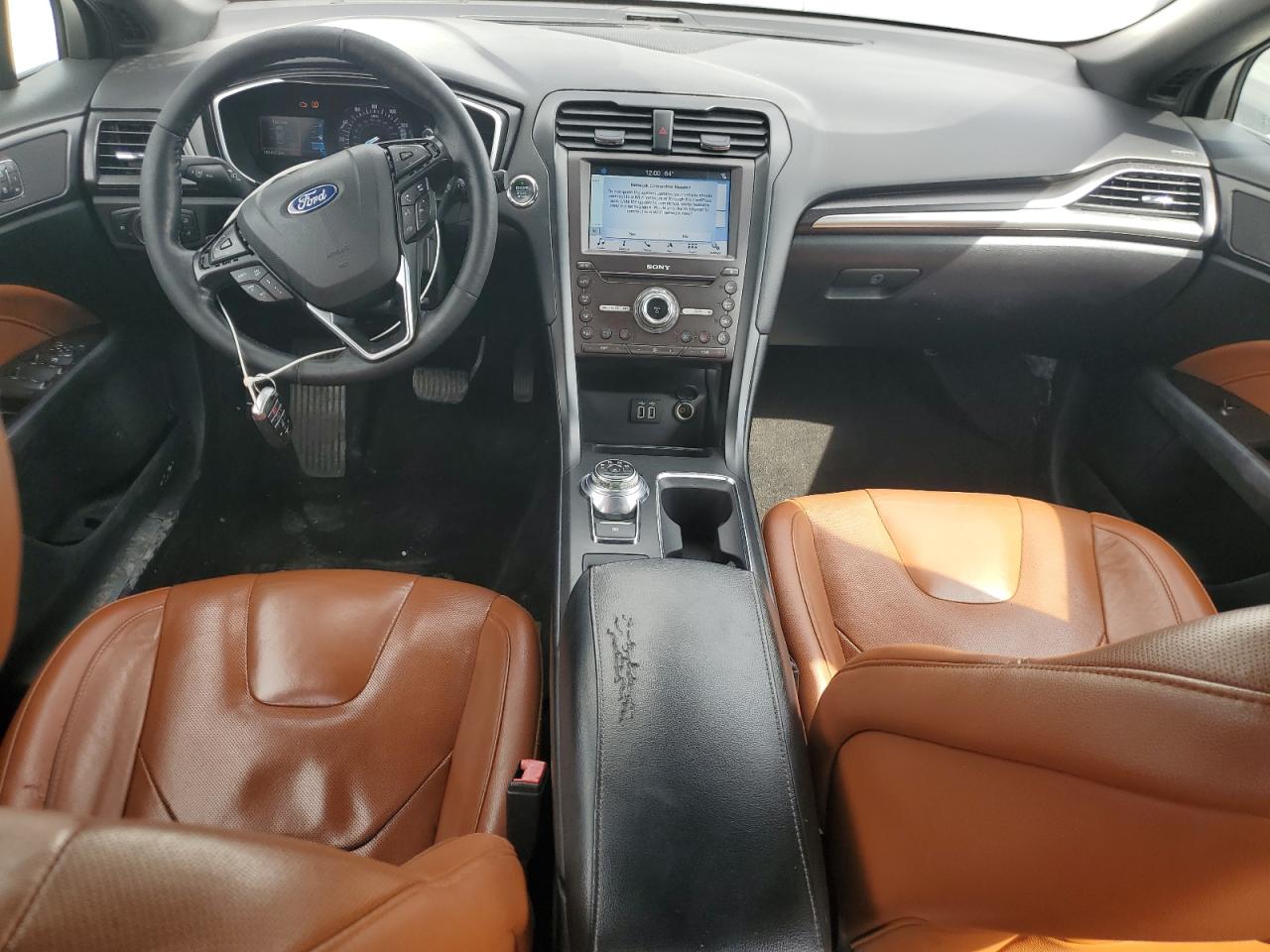 2019 Ford Fusion Titanium VIN: 3FA6P0D90KR152819 Lot: 86274805