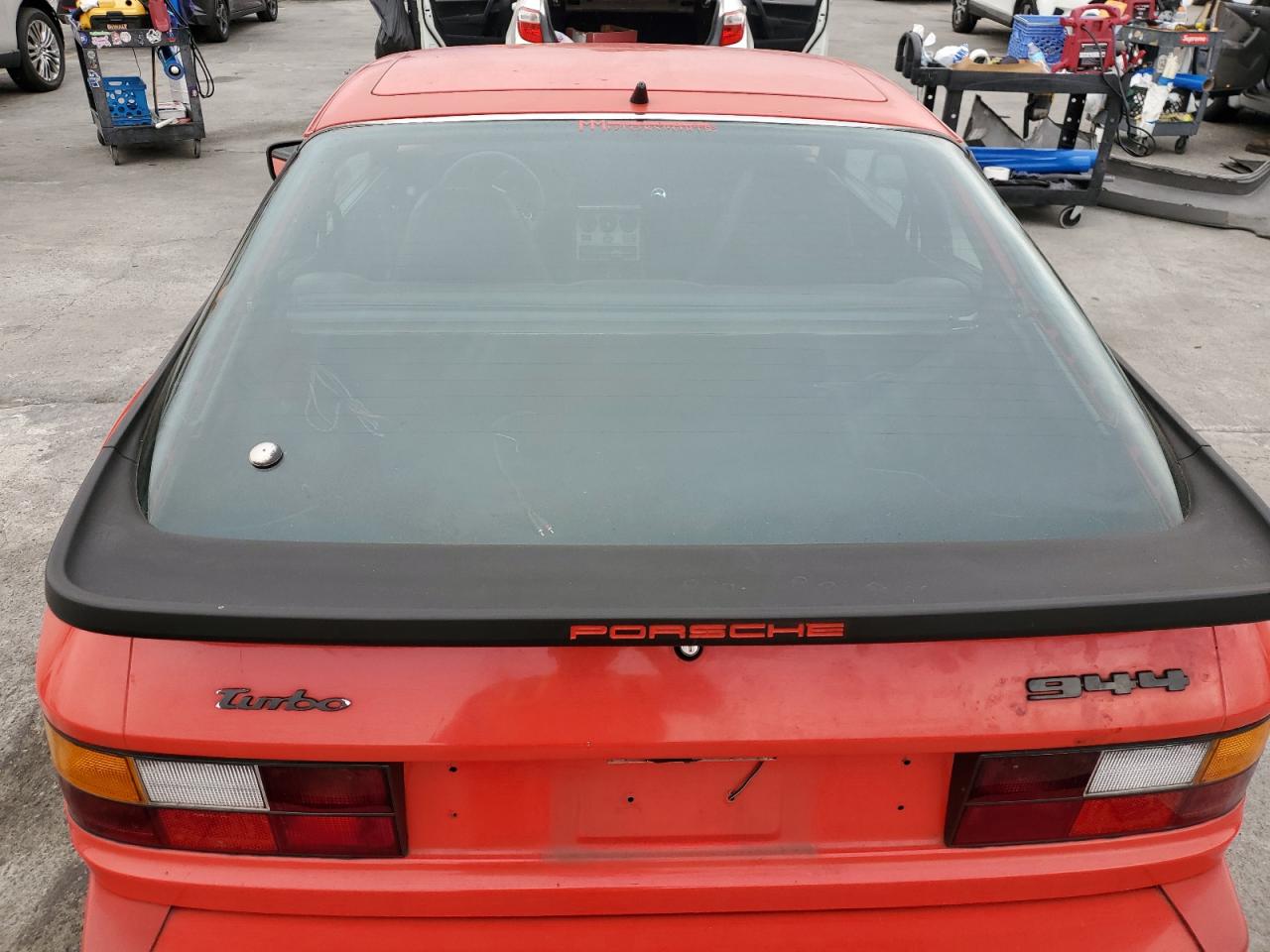 1983 Porsche 944 VIN: WP0AA0949DN452741 Lot: 82241145