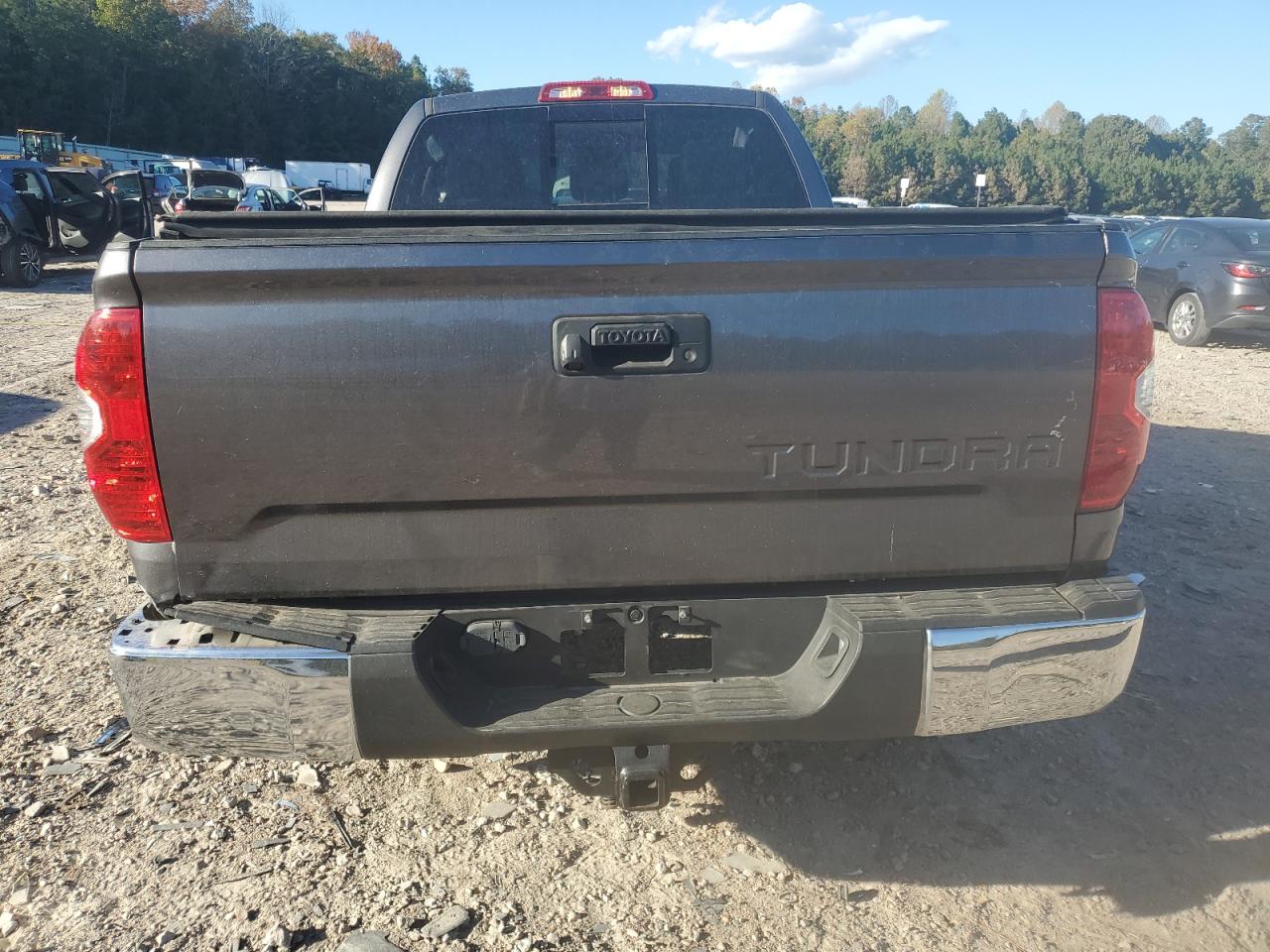 2019 Toyota Tundra Double Cab Sr VIN: 5TFRM5F1XKX142648 Lot: 82706975