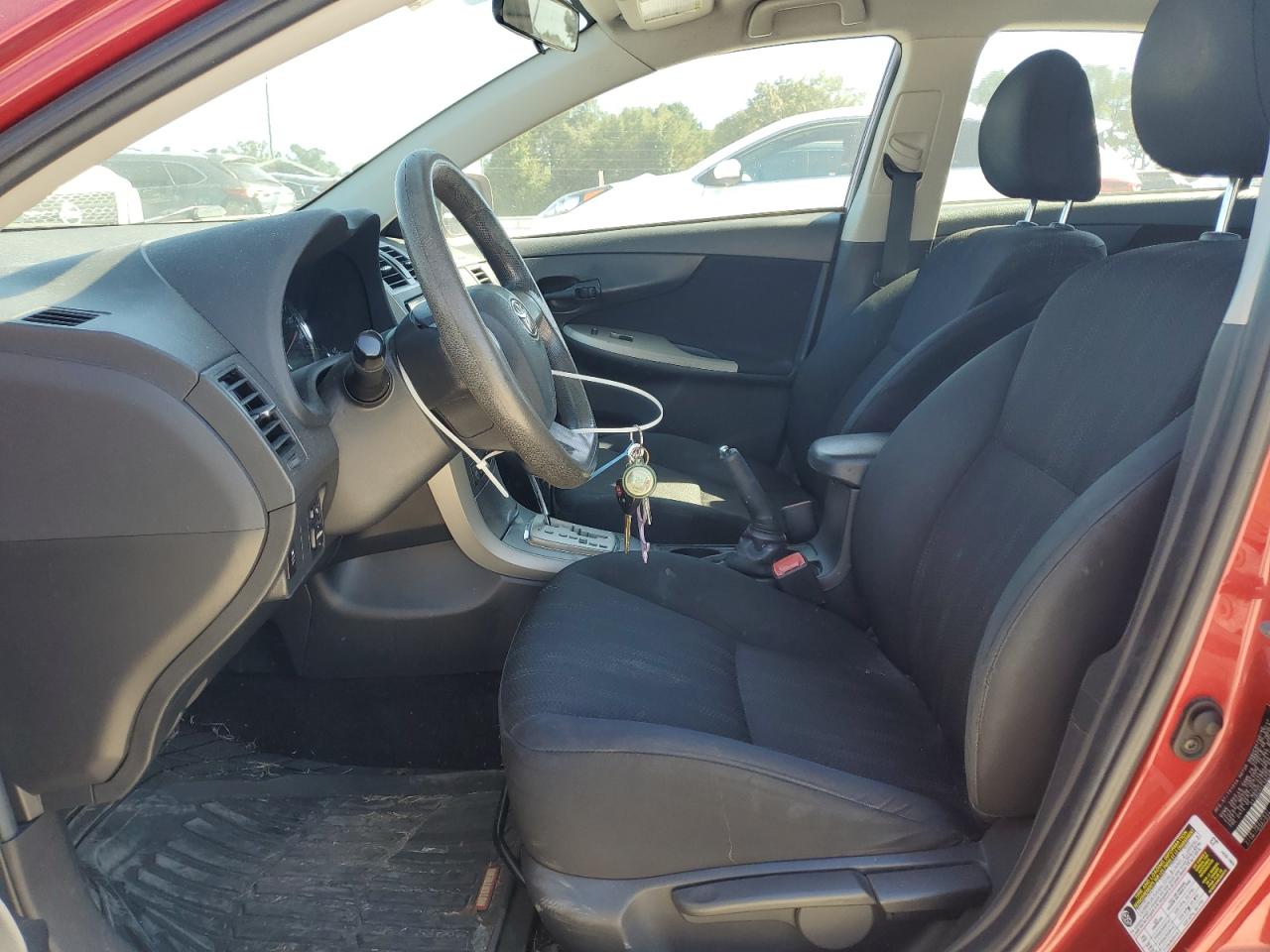 2011 Toyota Corolla Base VIN: 2T1BU4EE4BC566809 Lot: 81890395