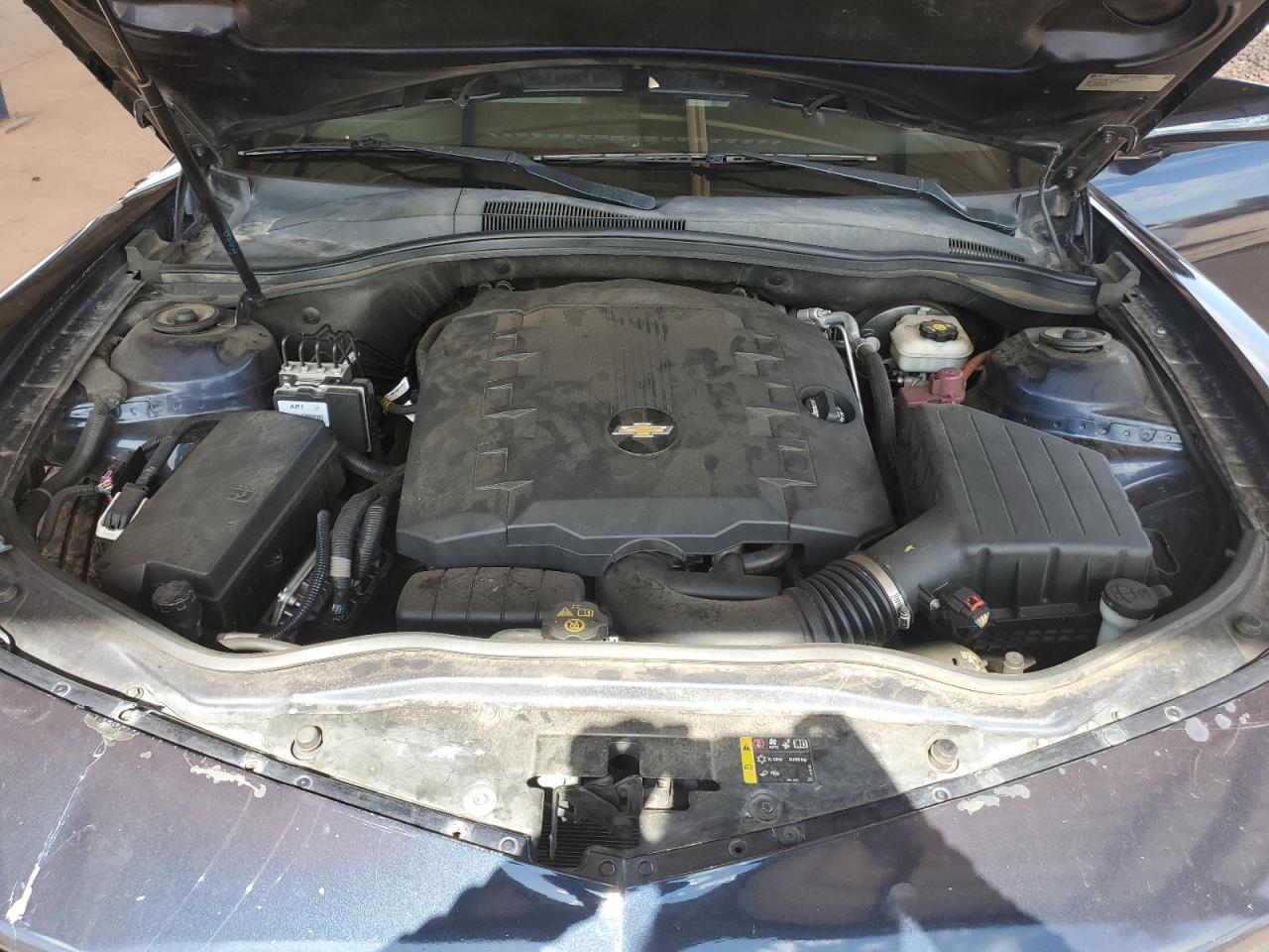 2015 Chevrolet Camaro Ls VIN: 2G1FB1E30F9215754 Lot: 85941565