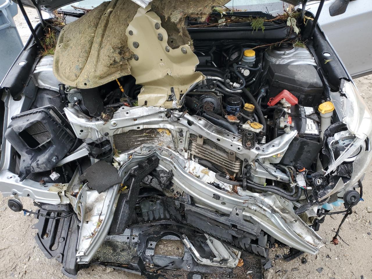 2016 Subaru Outback 2.5I Premium VIN: 4S4BSAFC9G3347051 Lot: 85589965