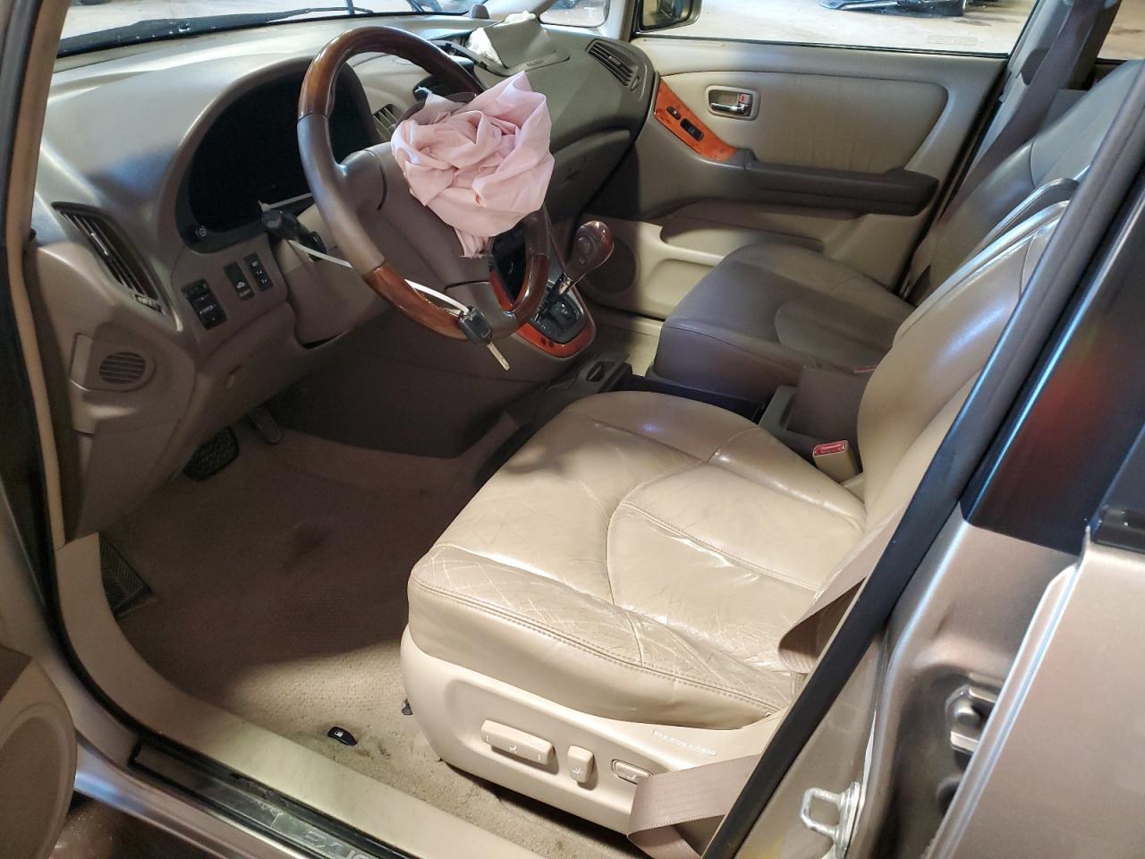 2001 Lexus Rx 300 VIN: JTJHF10U410230522 Lot: 84478085