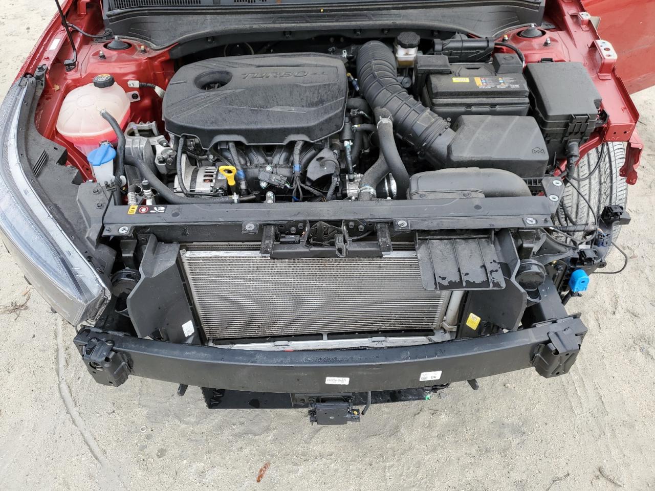 2024 Kia Forte Gt VIN: 3KPF44AC6RE700608 Lot: 89714425