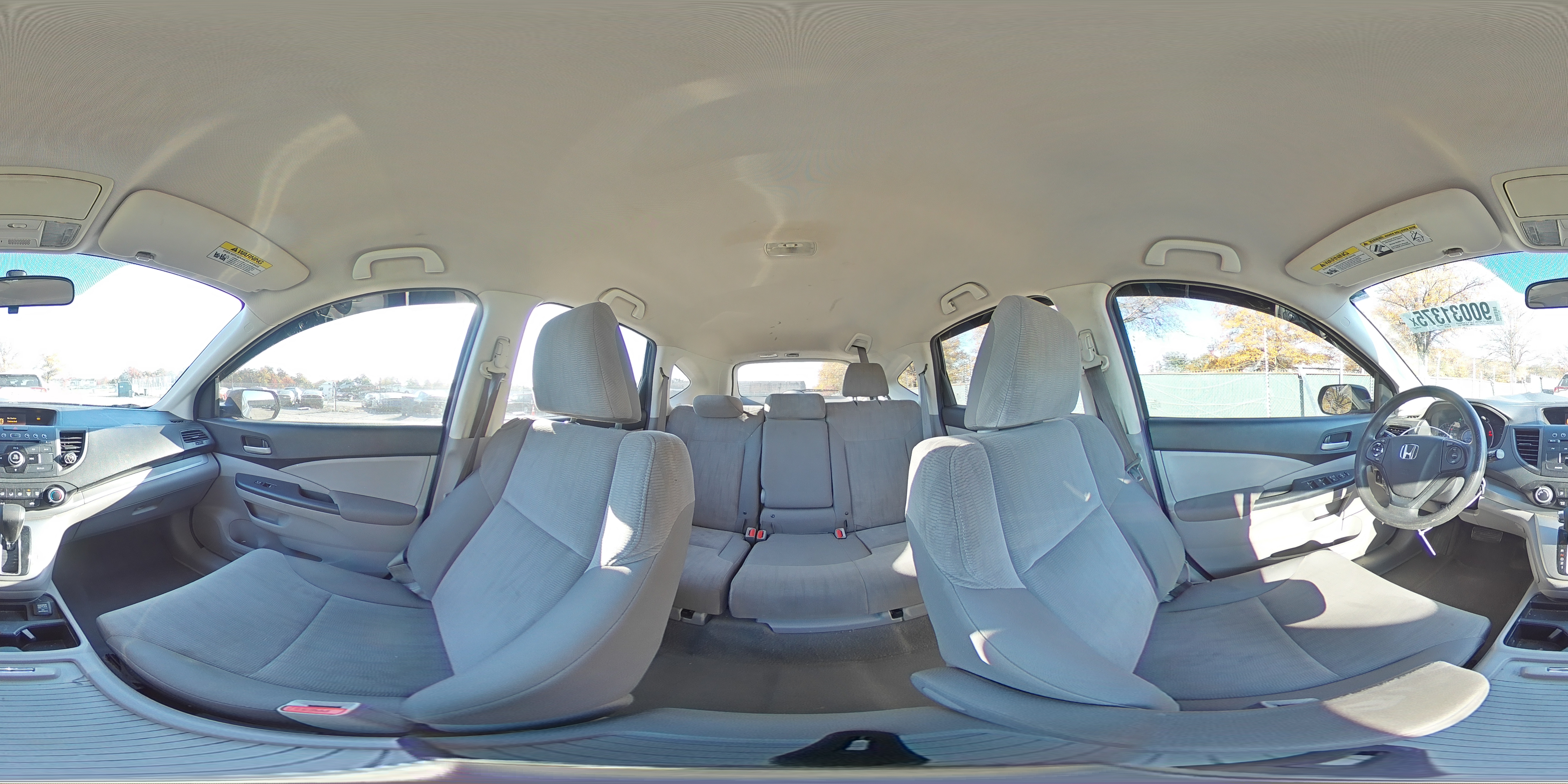 2013 Honda Cr-V Lx VIN: 2HKRM4H32DH652788 Lot: 90031375