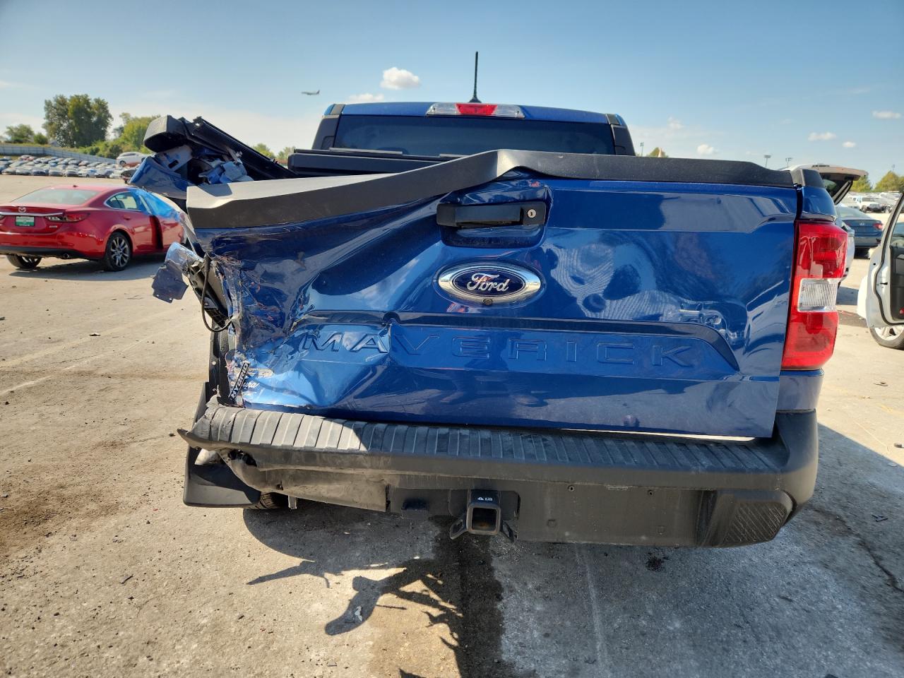 2023 Ford Maverick Xl VIN: 3FTTW8E38PRA88125 Lot: 85513405