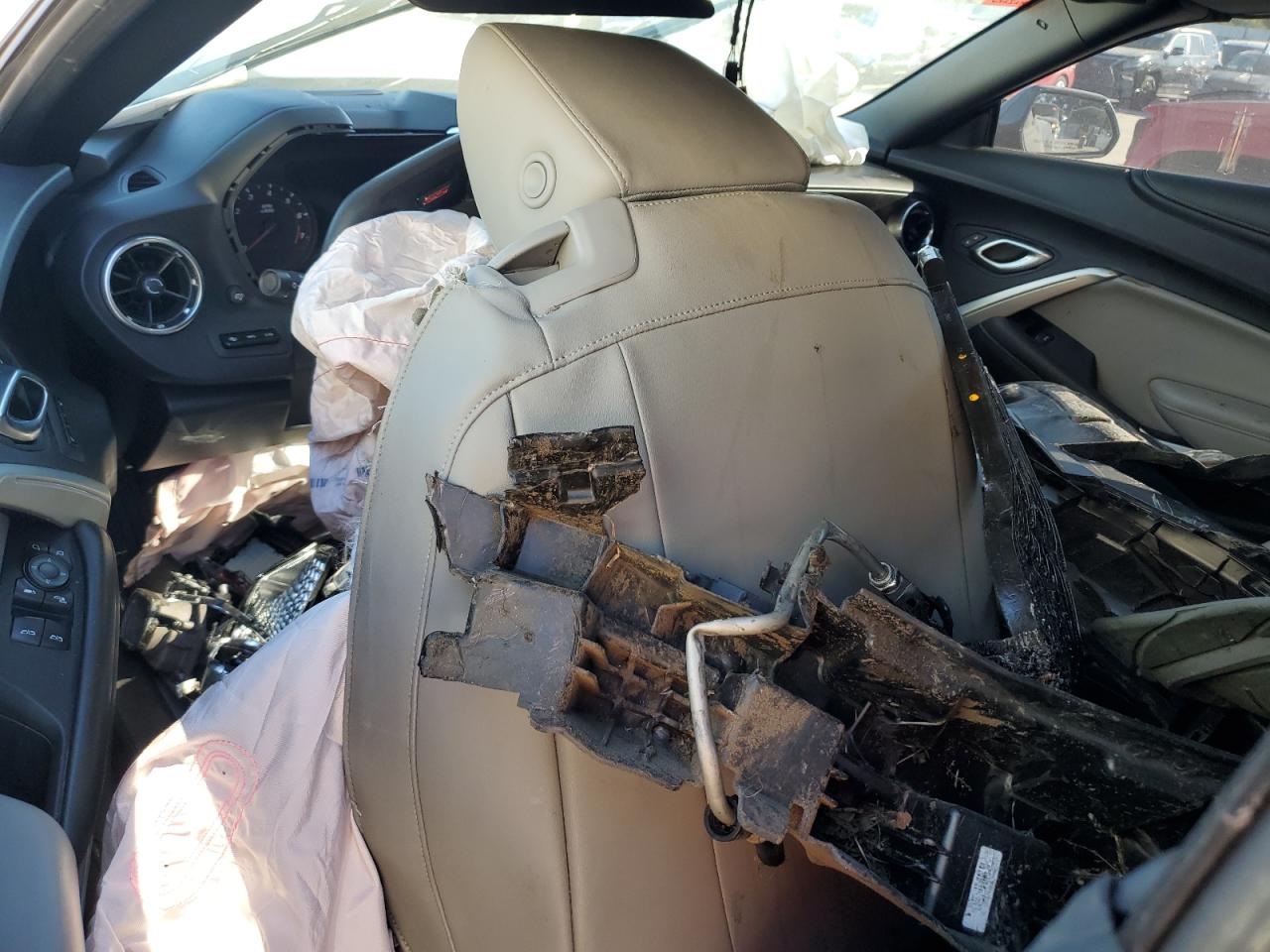 2023 Chevrolet Camaro Ss VIN: 1G1FH3D79P0157637 Lot: 87380035